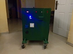 Self Charging Power Generator