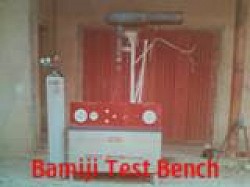 Test Bench for Jet Engine test and Experiments
