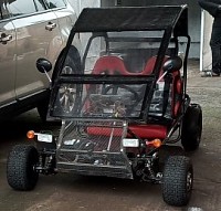 Self Powered Electric Car for Africa
