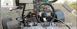 Self Powered eV: Dashboard