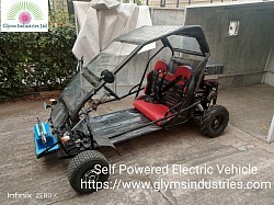 Self Powered eV: side View