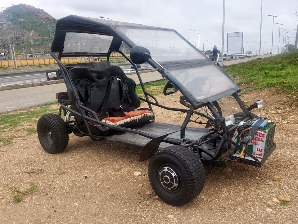 Self Powered Electric Vehicle