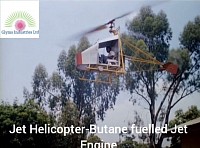 Airborne Jet Helicopter