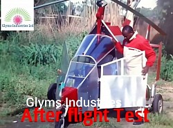 Preparing for take off