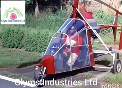 Running for take off