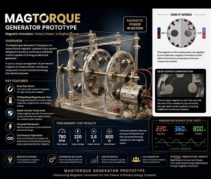 MAGTORQUE GENERATOR PROTOTYPE